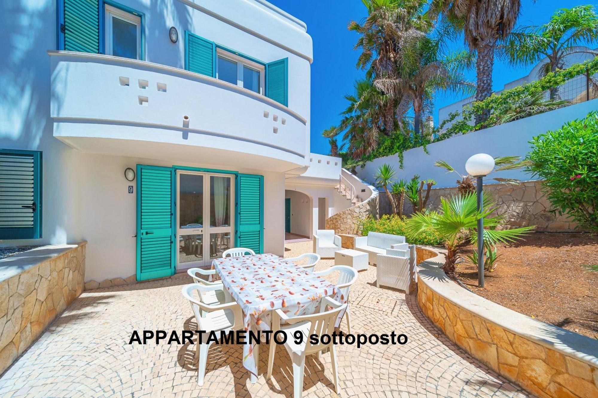 Residence Oasi Sul Mare Torre Suda Kültér fotó