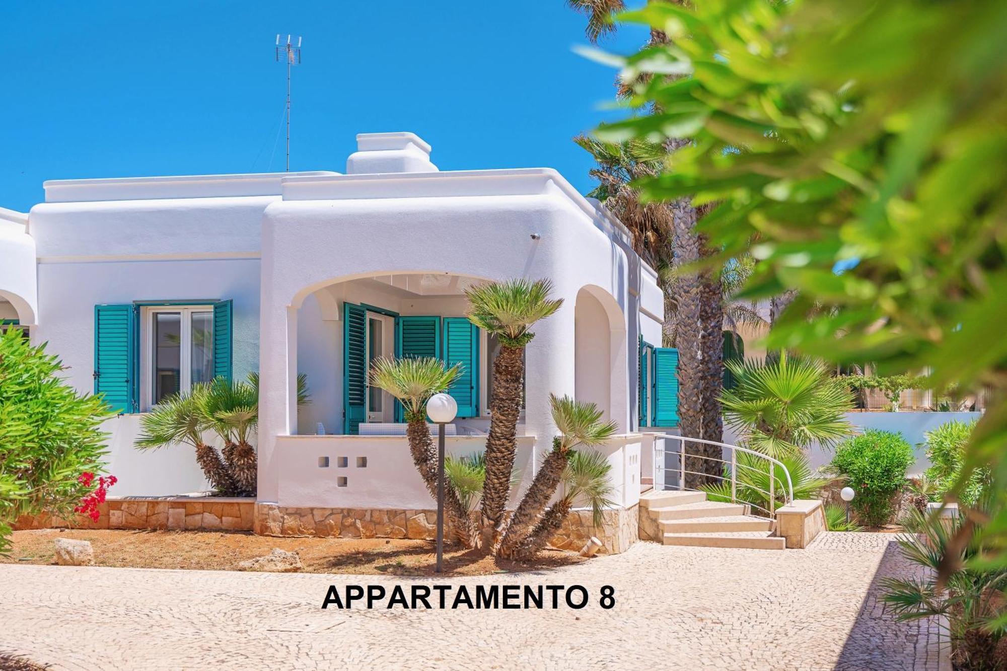 Residence Oasi Sul Mare Torre Suda Kültér fotó
