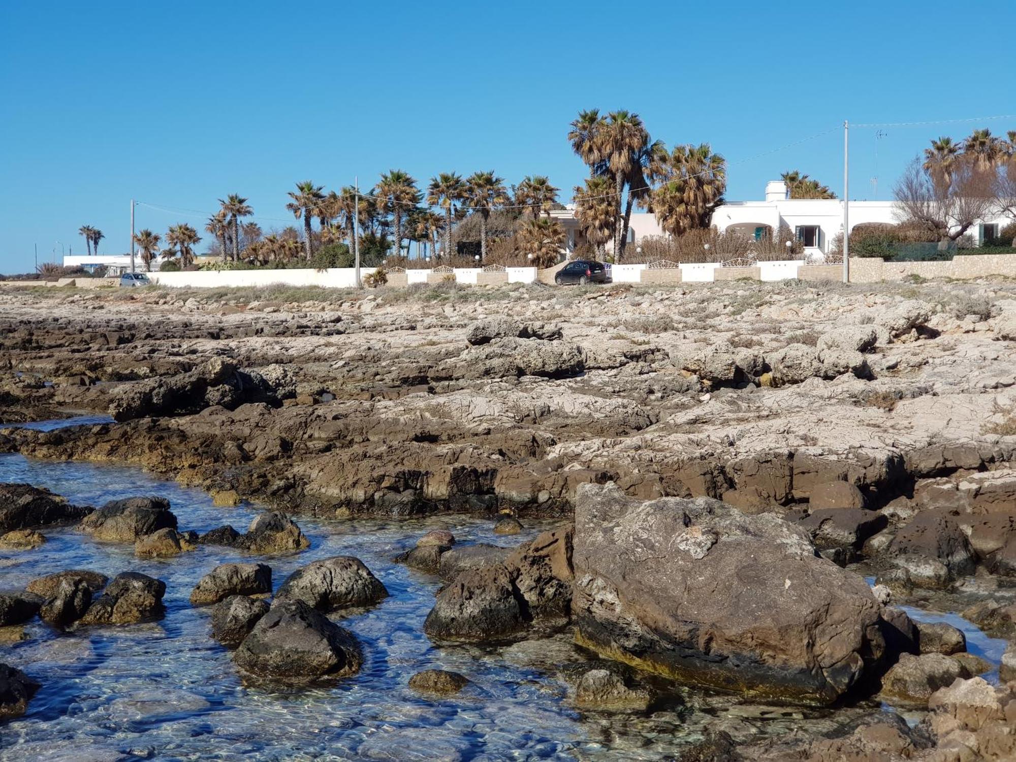 Residence Oasi Sul Mare Torre Suda Kültér fotó
